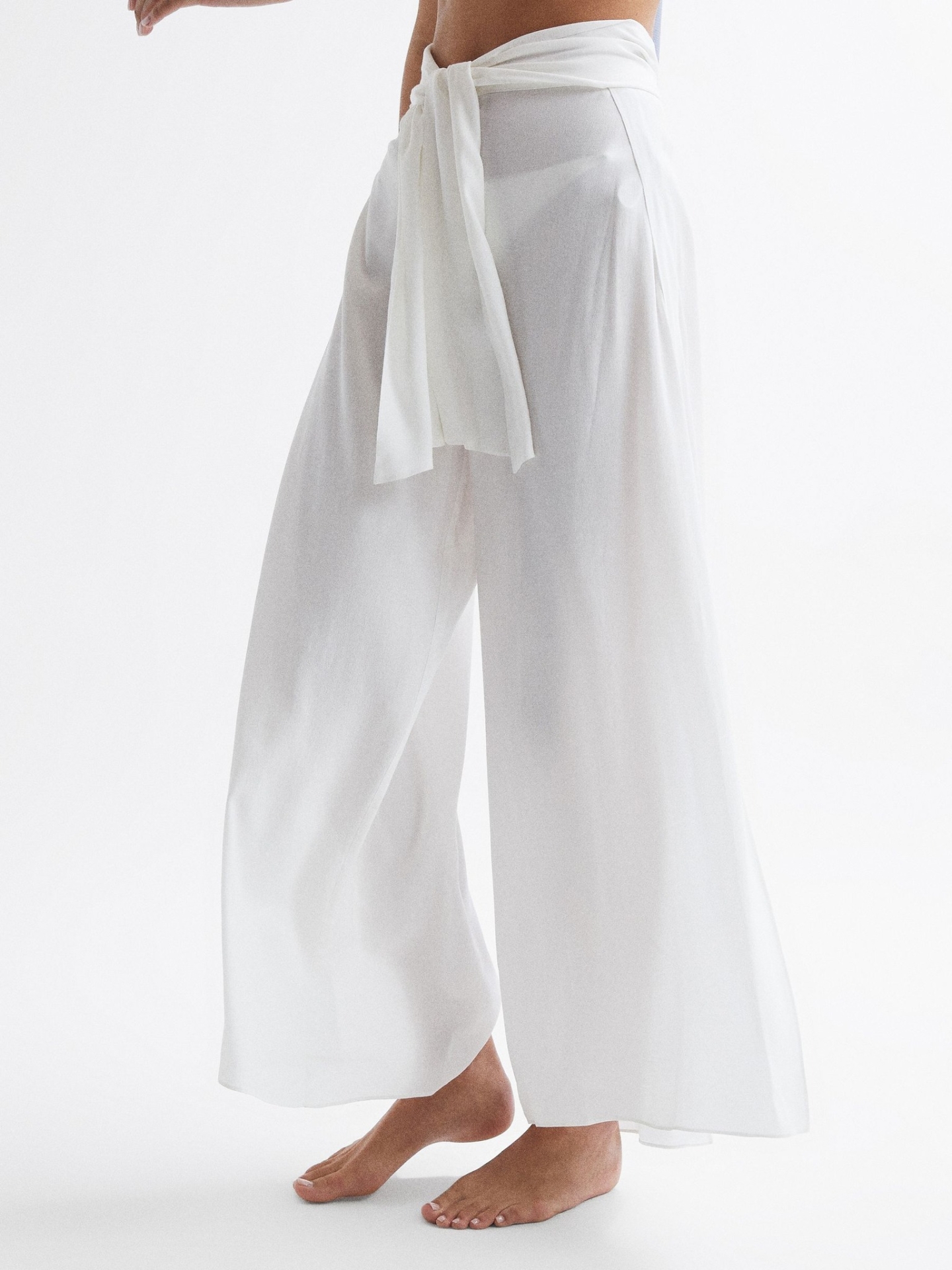 RLLFPT01 Reiss Wide Leg Trousers