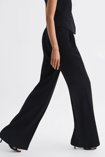 RMWLST01 REISS WIDE LEG SUIT TROUSERS