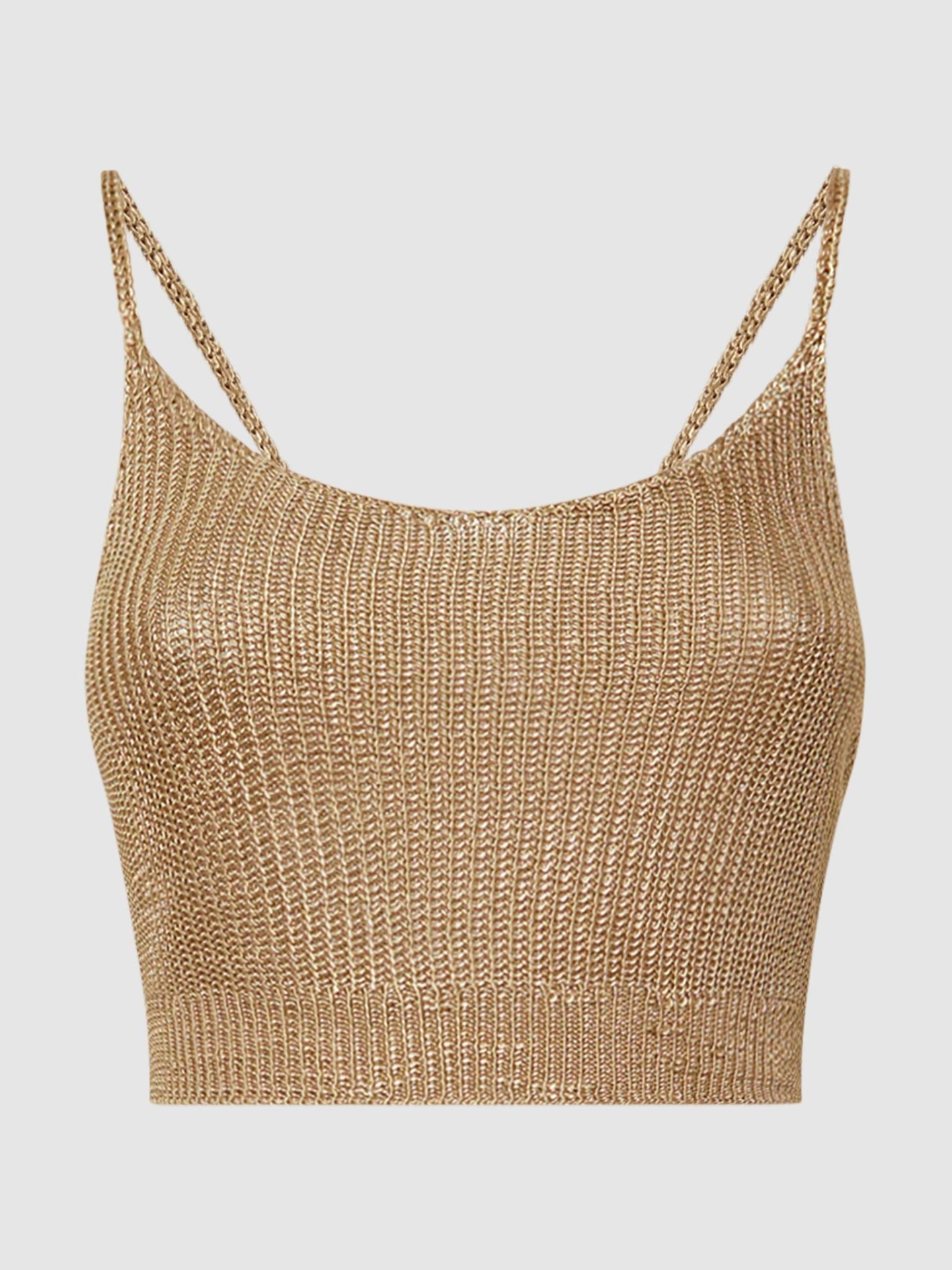 RRMCV01 REISS METALLIC TOP