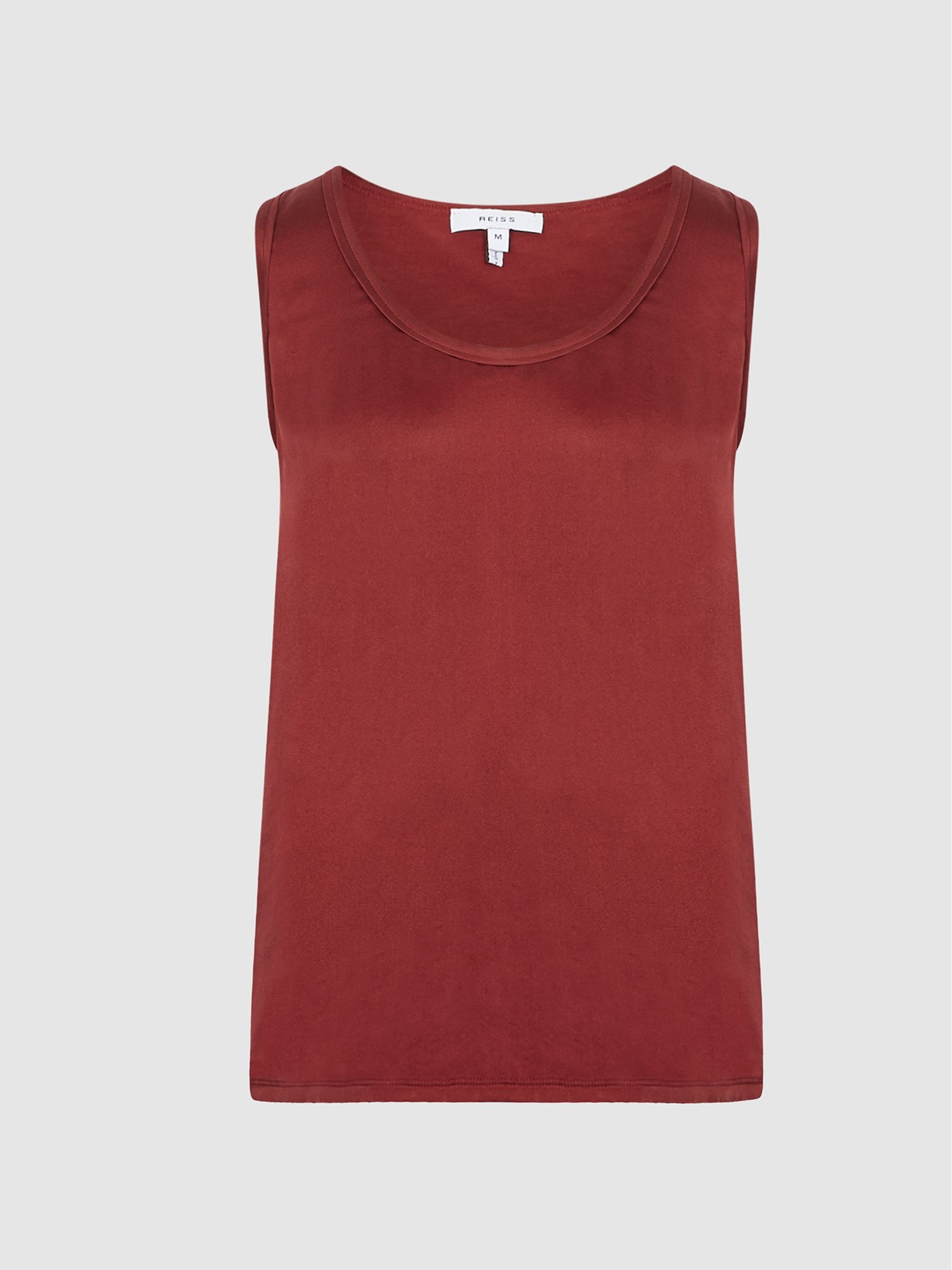 RRSFV02 Reiss Silk Front Vest