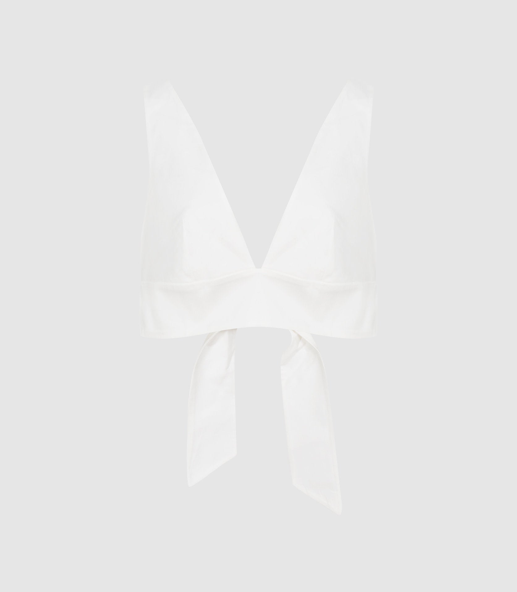 RTCTWBD01 Reiss Crop Top With Bow Detail