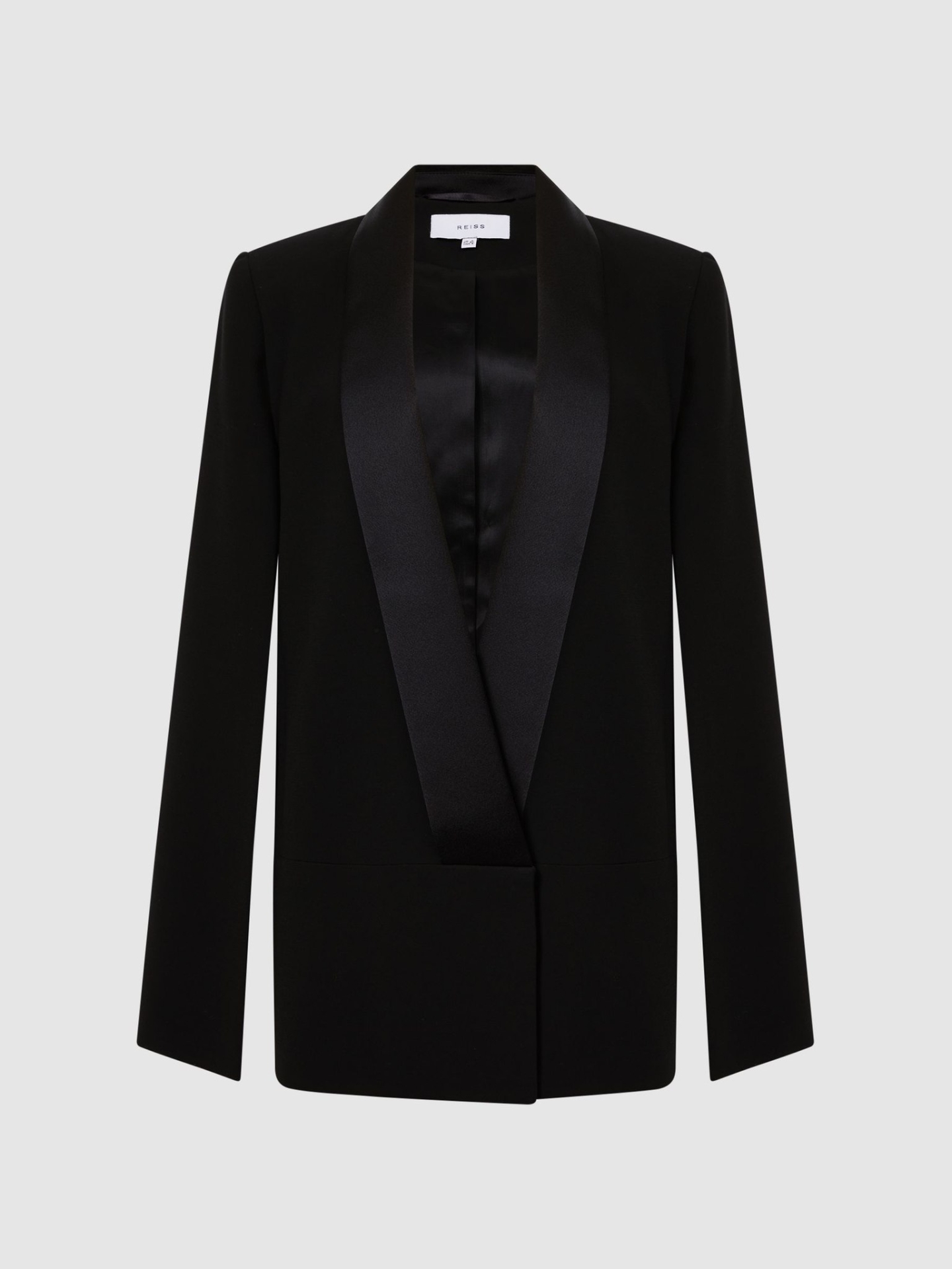 RYTCB01 REISS TUXEDO CAPE BLAZER