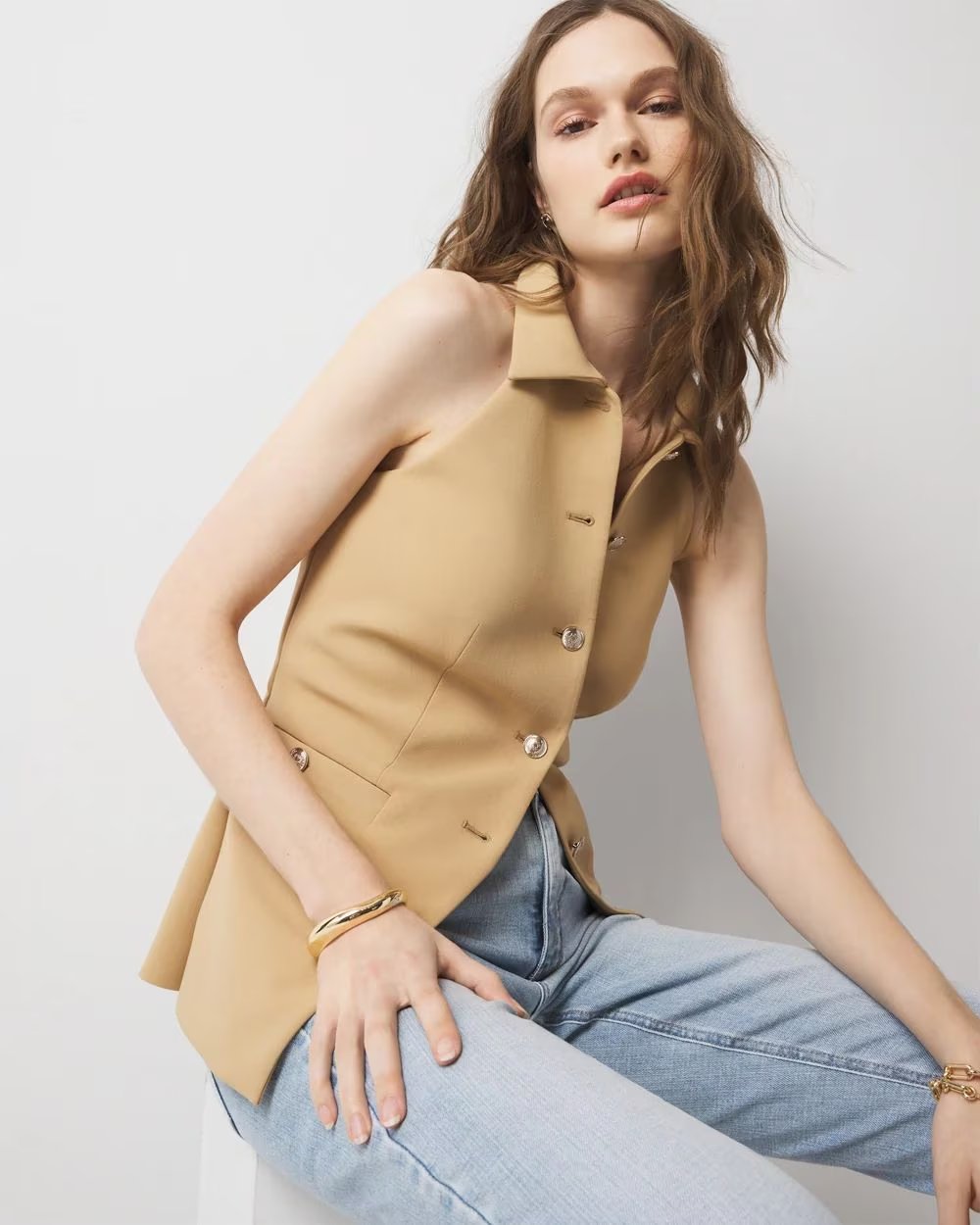 WCHV01 WHBM Halter Vest