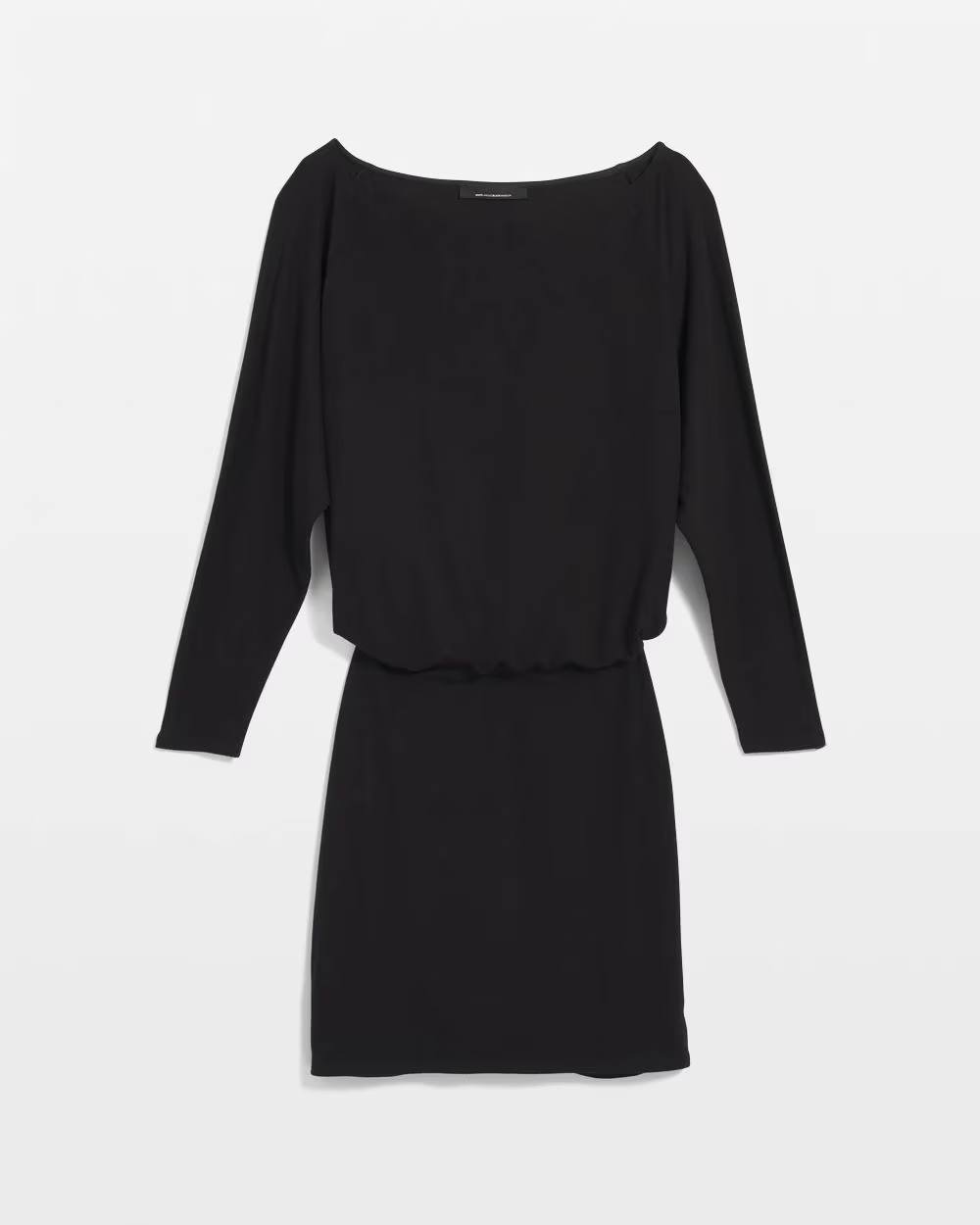 WDSKD01 WHBM Dolman Sleeve Knit Dress