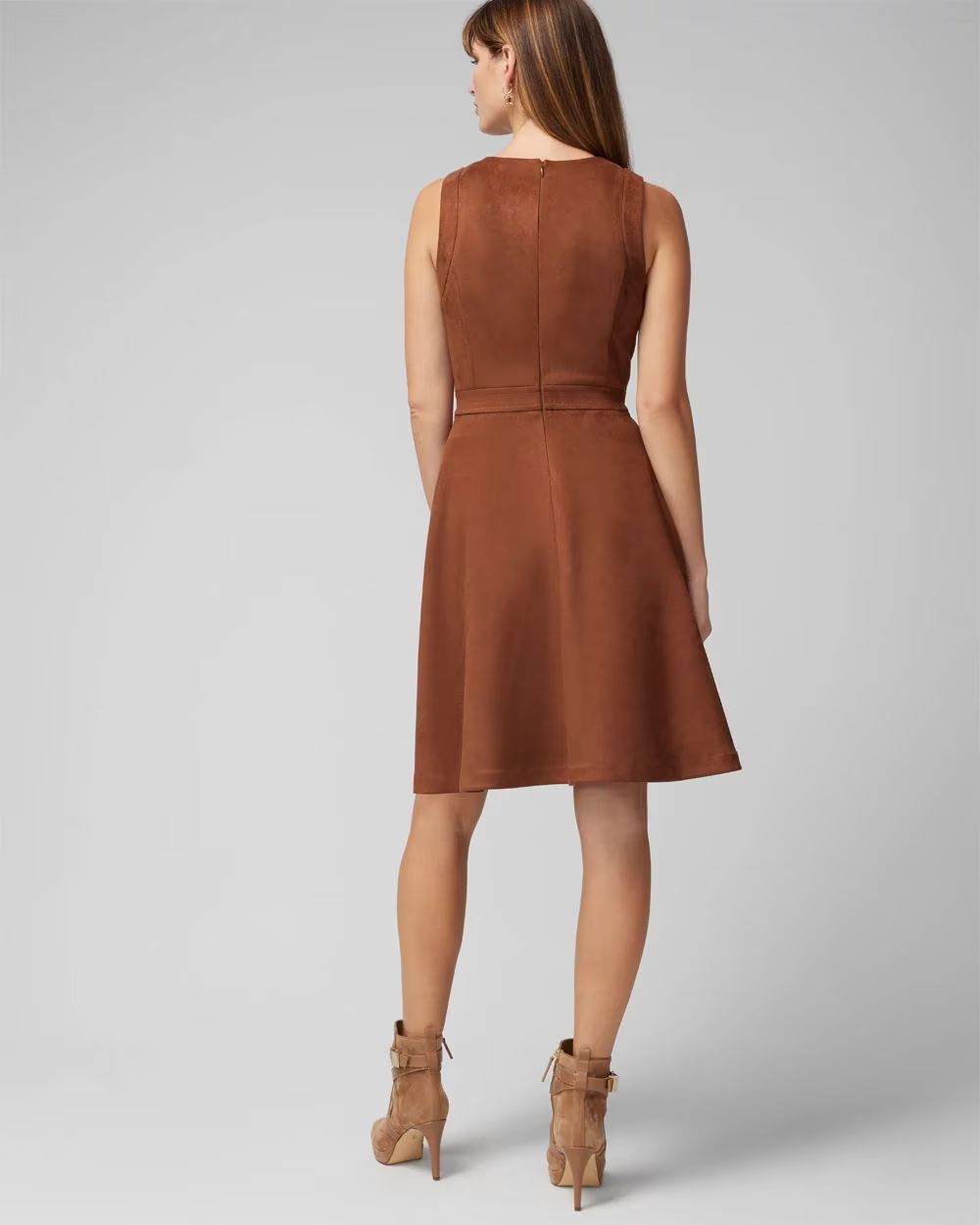 WSCDSFD01 WHBM Fit & Flare Dress