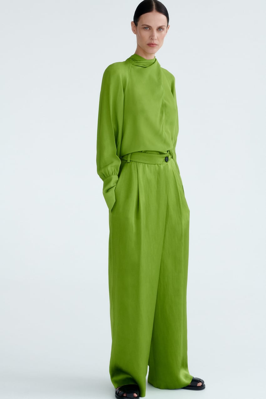 ZFBWB01 ZARA FLOWING BLOUSE