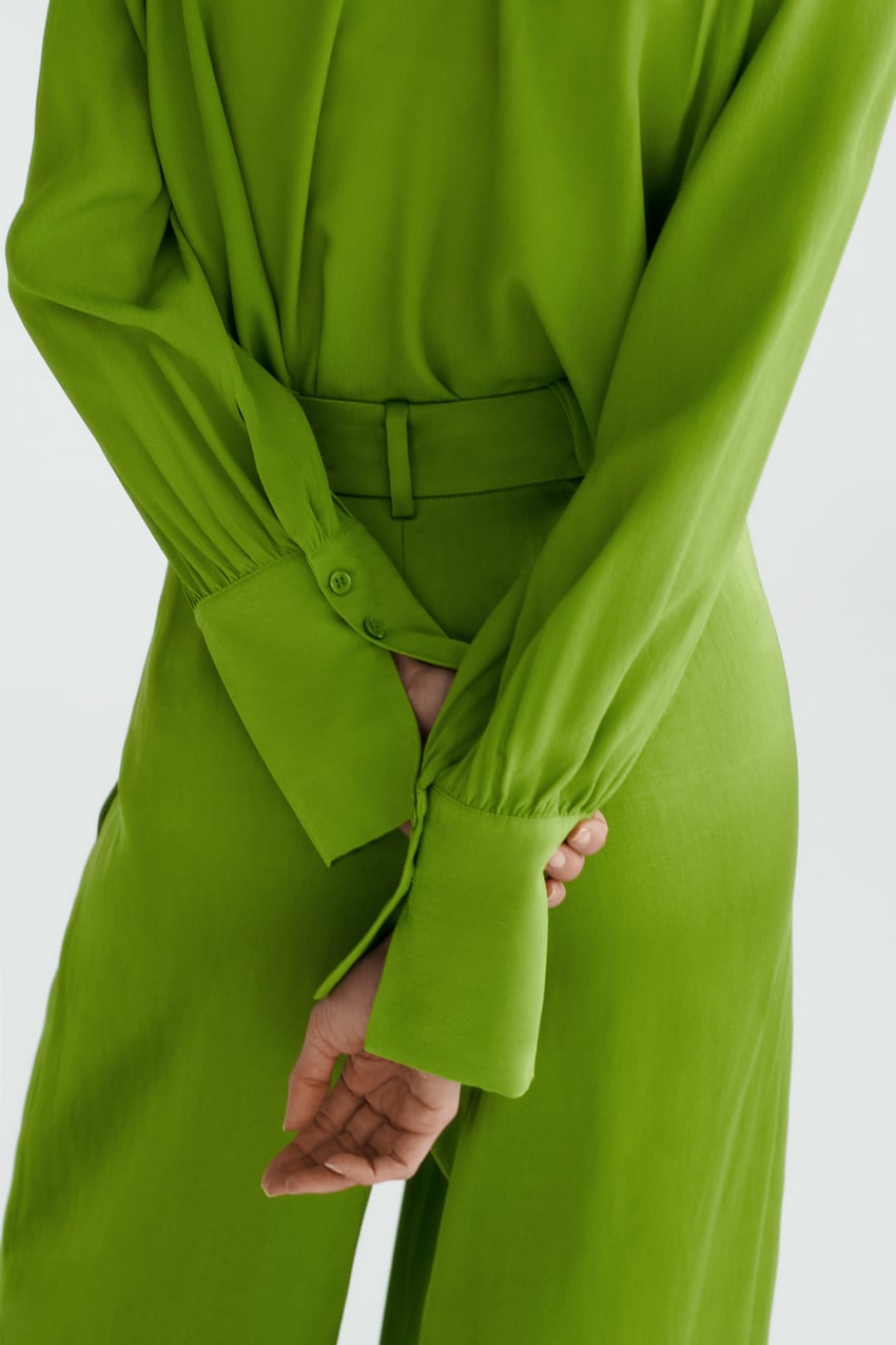 ZFBWB01 ZARA FLOWING BLOUSE