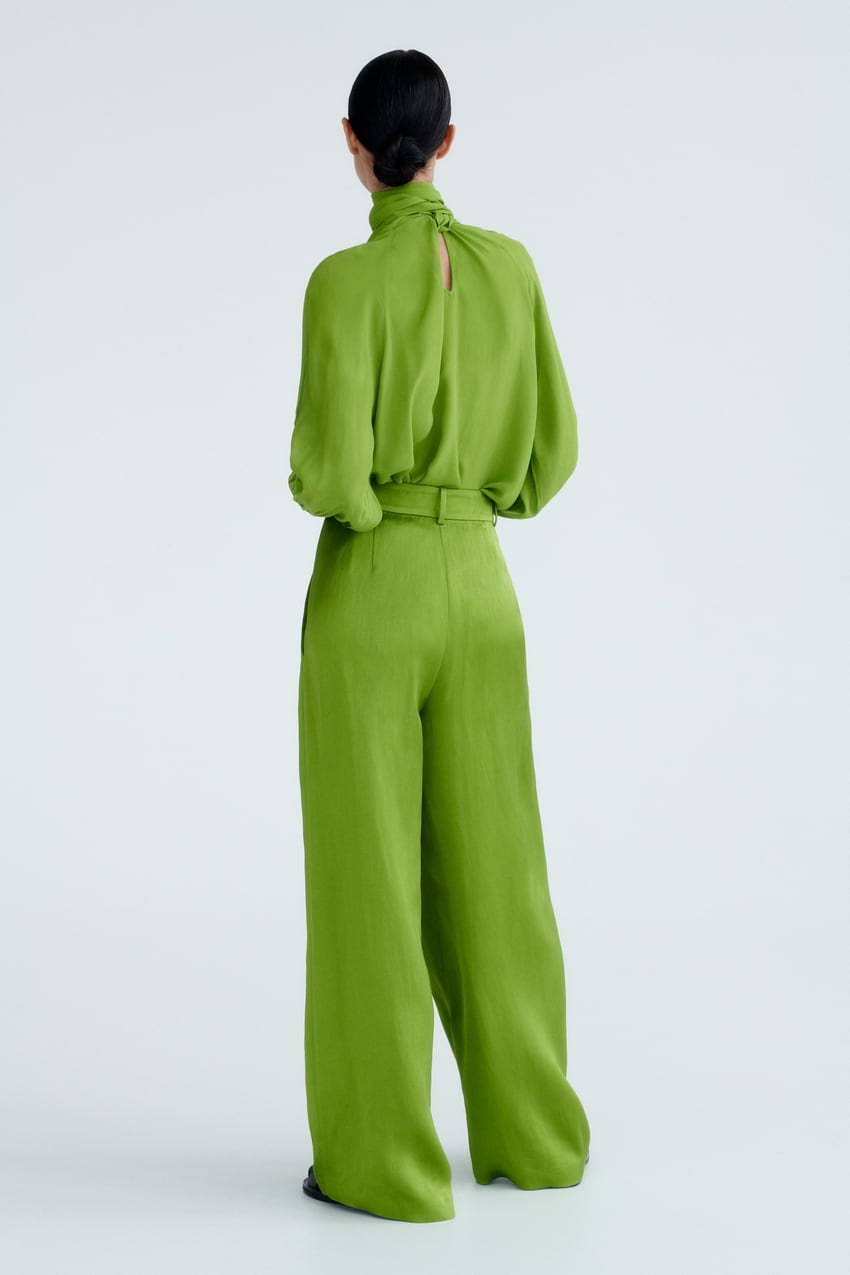 ZFBWB01 ZARA FLOWING BLOUSE