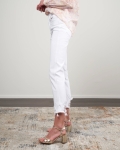 3ACJ01 3x1 Straight Cropped Jeans