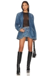 3MB01 3x1 Denim Blazer