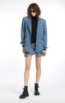 3MB01 3x1 Denim Blazer