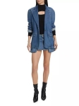 3MB01 3x1 Denim Blazer