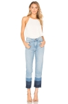 3SSLCD01 3x1 Straight Leg Crop Denim