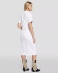 7FAMPPMD01 7 For All Mankind Midi Dress