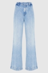 7FAMPTDL01 7 For All Mankind Pleated Denim Trousers