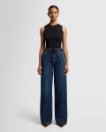 7FAMSOS02 7 For All Mankind Oversized Straight Jeans