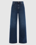 7FAMSOS02 7 For All Mankind Oversized Straight Jeans