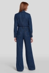 7LJB01 7 For All Mankind Luxe Jumpsuit