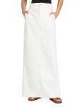AHDMS01 A.L.C. Denim Maxi Skirt