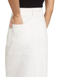 AHDMS01 A.L.C. Denim Maxi Skirt