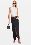 ALFDS01 Agolde Denim Maxi Skirt