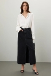 ALFDS01 Agolde Denim Maxi Skirt