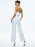 AONJ02 Alice + Olivia Ankle Wide Leg Jean