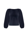 APMMPST01 Ann Taylor Pleated Sleeve Top