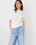 ASS01 Ann Taylor Textured Sweater