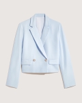 ATCDBBIC01 Ann Taylor Crepe Blazer