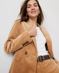 ATCPLB01 Ann Taylor Corduroy Blazer