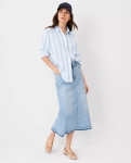 ATPAWUHDS01 Ann Taylor Denim Skirt