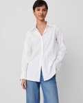 ATPBS01 Ann Taylor Poplin Shirt