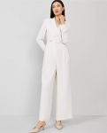 ATPLJ01 Ann Taylor Lapel Jumpsuit