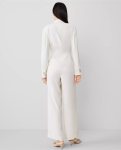 ATPLJ01 Ann Taylor Lapel Jumpsuit