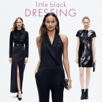 ATPTJ01 ANN TAYLOR PETITE TUXEDO JUMPSUIT