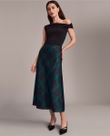 ATTBMSS01 Ann Taylor Midi Slip Skirt