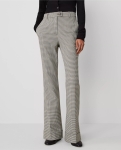 ATTCTWT01 Ann Taylor Houndstooth Cuffed Trouser