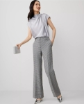 ATTJTHP01 Ann Taylor Houndstooth Trouser