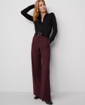 ATTNOBB01 Ann Taylor One Button Blazer & Wide Leg Pant