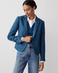 ATTPNBIT01 Ann Taylor Tweed Blazer