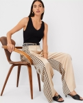 ATTPWPIS01 Ann Taylor Pleated Wide Leg Trouser