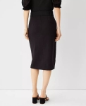 ATTWBPS01 ANN TAYLOR BUTTON PENCIL SKIRT