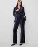 AVTDBBJT01 Ann Taylor Velvet Tailored Blazer & Trouser