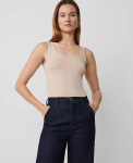 AWSC01 Ann Taylor Wide Strap Cami Top