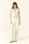 BEPV01 Ba&sh Pinstriped Vest