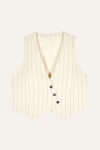 BEPV01 Ba&sh Pinstriped Vest