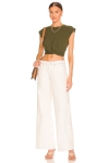 FLBPWLJ02 FRAME WIDE LEG JEANS