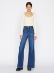 FLPOWLJ01 FRAME WIDE LEG JEANS