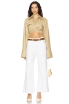 HJJLFWLCJ01 Hudson Wide Leg Jeans